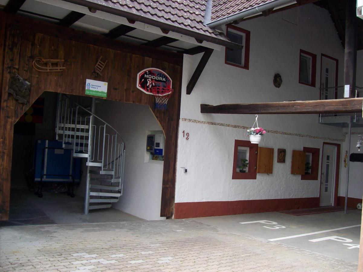 Apartment Fewo Efosa Kappel-Grafenhausen Exterior foto